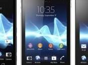 Sony Mise jour vers Jelly Bean pour mobiles 2012