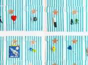 Dans calendrier l'avent