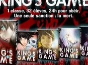 manga King’s Game licencié France