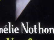 Livre vivre forme d'Amélie Nothomb