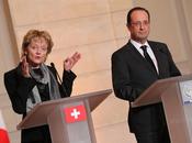 Différends fiscaux sommet franco-suisse l’Élysée