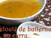Velouté butternut curry
