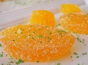 Pâte fruits l'orange recettes noel