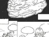 Bubblegôm manga première page quatrième chapitre