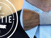 nœuds-papillons bois