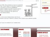 Commande Site www.dynamiqueemploi.fr
