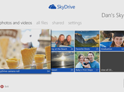 SkyDrive application pour Xbox