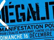 Appel Manifestation pour l’Egalité décembre Paris