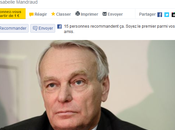 Bienvenue dans monde parallèle notre Ministre…