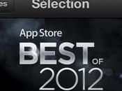 Best 2012 l’App Store Apple