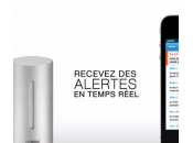 Netatmo, station météo high tech pour iPhone ,iPad Android