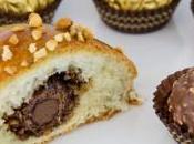 Briochettes coeur Ferrero Rocher