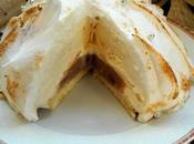 Bombe glacée Mont-Blanc