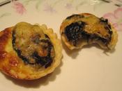 Mini tartelettes escargots