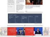 L’Elysée dévoile nouveau site internet