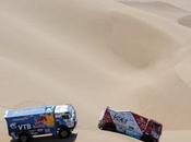 Dakar: COURSE CAMIONS, PASSE L’ÈRE TURQUOISE