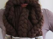 Elle tricote bonnet Gimli Seigneur Anneaux
