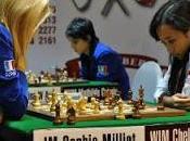 Makita Women Chess Match France battue rapide