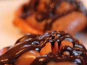 Bretzels caramel chocolat