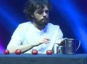 prestidigitateur français plein talent Yann Frisch