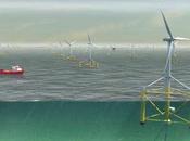 Éolien flottant subvention européenne pour projet Vertiwind