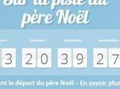 Suivez Père Noël grâce Google