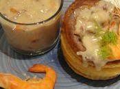 Bouchees reine calamars