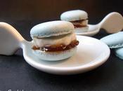 Macarons salés chèvre figue