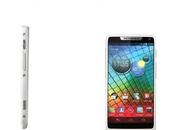 Motorola RAZR Version Blanche s’habille pour l’hiver disponible tout suite