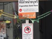 Thaïlande, cigarette dans tous états