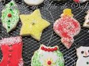 Biscuits sablés beurre décorés pour Noël