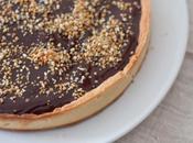 Tarte praliné chocolat