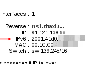 Centos Fedora IPv6