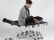 1001 fauteuil déformation Thomas Hiemann Markus Dilger