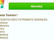 Tous hashtags pour touristes indonesiens par...