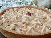 tarte pralinée/tonka