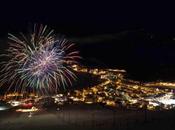 l'Alpe d'Huez, fête Nouvel silence