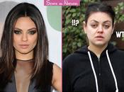 Mila Kunis sans maquillage secours