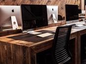 Esprit iMac dans nouveaux locaux d'Ubiquitous...