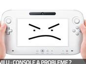 Nintendo console problème