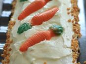 Bûche façon "carrot cake"