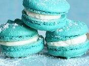 Macarons chocolat blanc