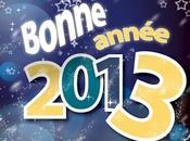 Bonne année 2013 tous lecteurs!