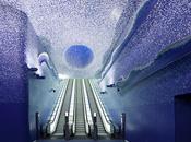 Naples sublime stations métro