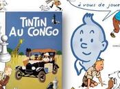 Tintin pour d'échecs Congo
