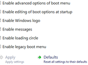 Modifier Menu Boot Windows avec BOOT TUNER