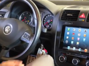 iPad mini intégré Volkswagen Jetta 2010