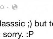 Ivre, clame Facebook qu’il conduit ivre