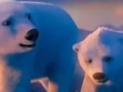 Nouvelle publicité Coca cola ours polaires produit Ridley Scott