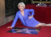 Helen Mirren Hollywood Boulevard